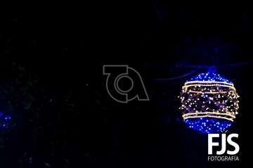 Telde se pone en modo navideño con el encendido de sus luces/Francisco Javier Santana.